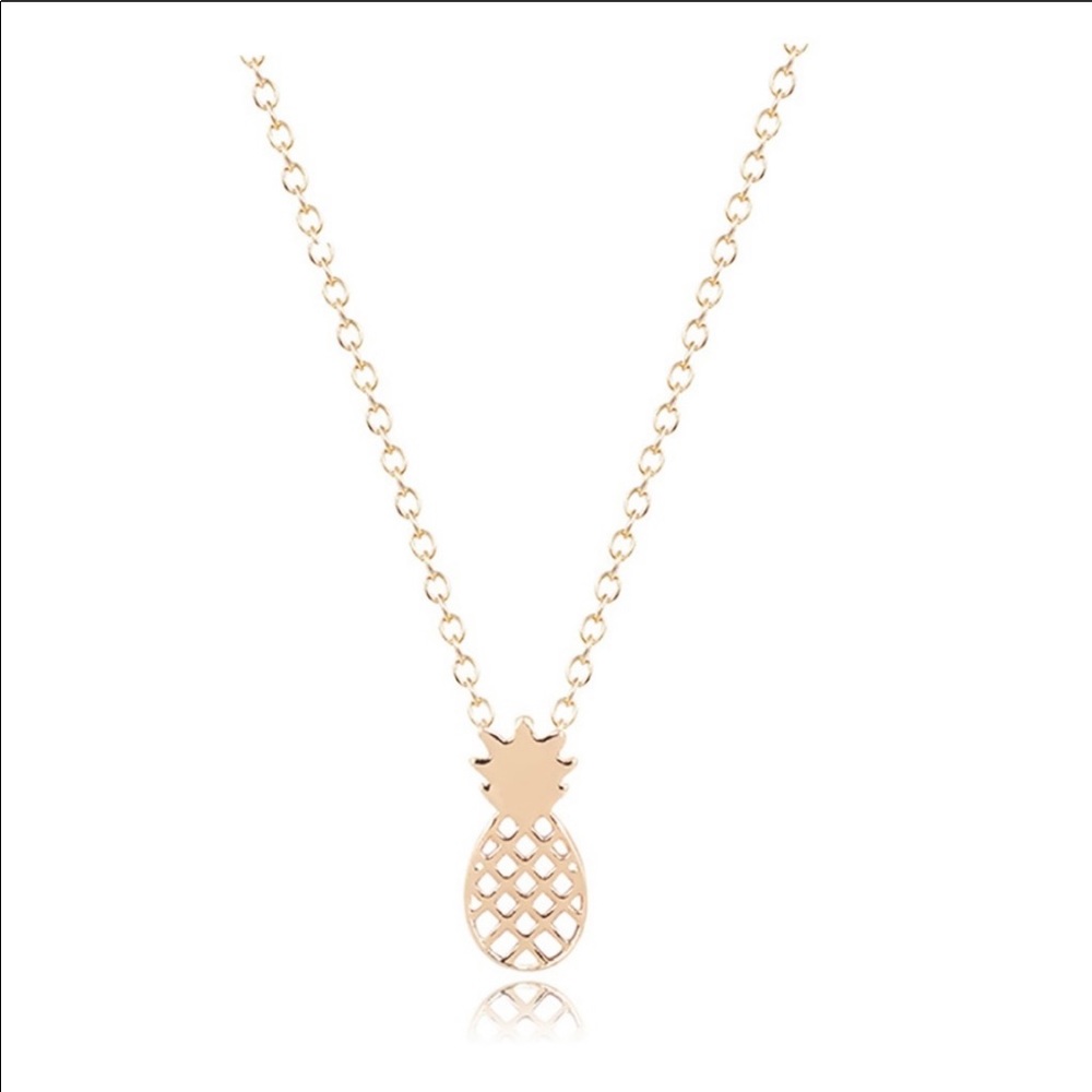 Pineapple necklace